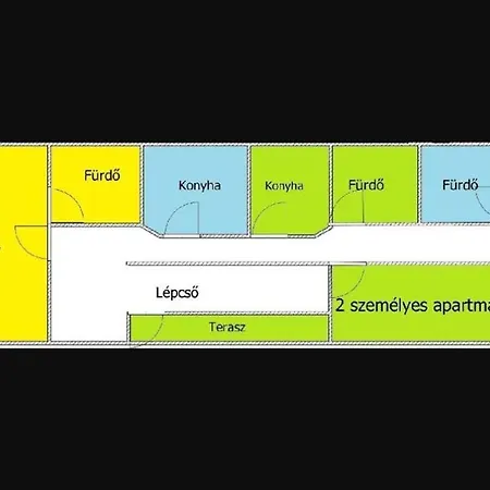 Arany Apartmanhaz Siofok * Siofok